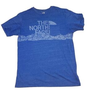 The North Face men's blue t-shirt size L